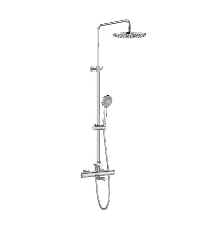 ROCA Душ колона с чучур, Termostatic, Victoria Plus