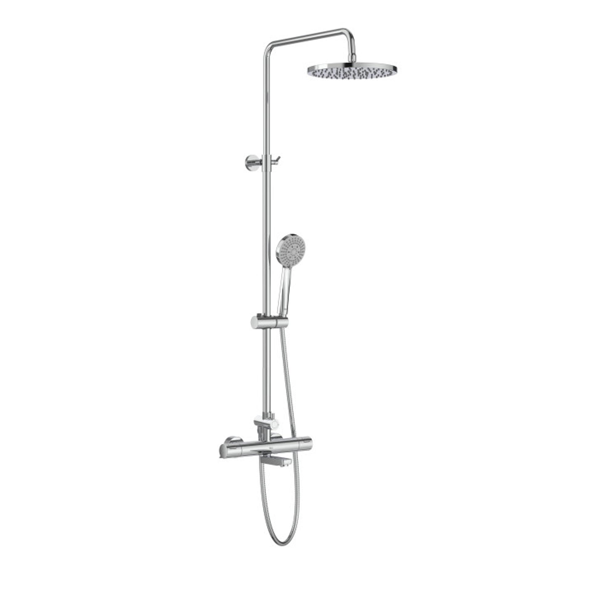 ROCA Душ колона с чучур, Termostatic, Victoria Plus