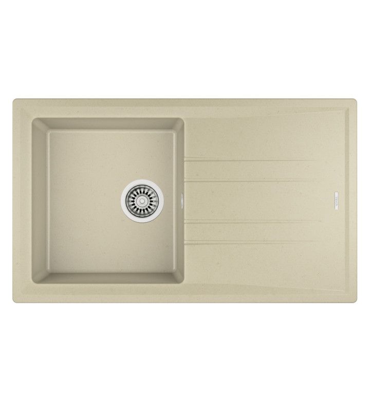 TEKA Умивалник ТЕКА гранит Stone 50 B - TG, слонова кост