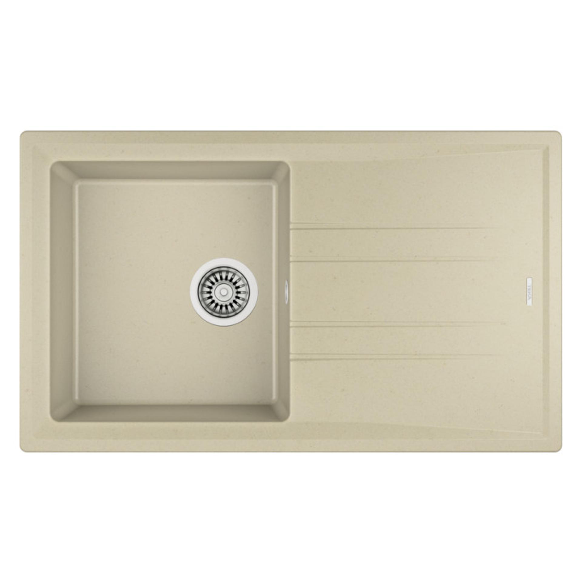 TEKA Умивалник ТЕКА гранит Stone 50 B - TG, слонова кост