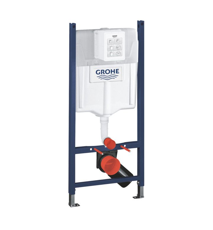GROHE Структура за вграждане на WC Rapid SL Project, 1,3 m