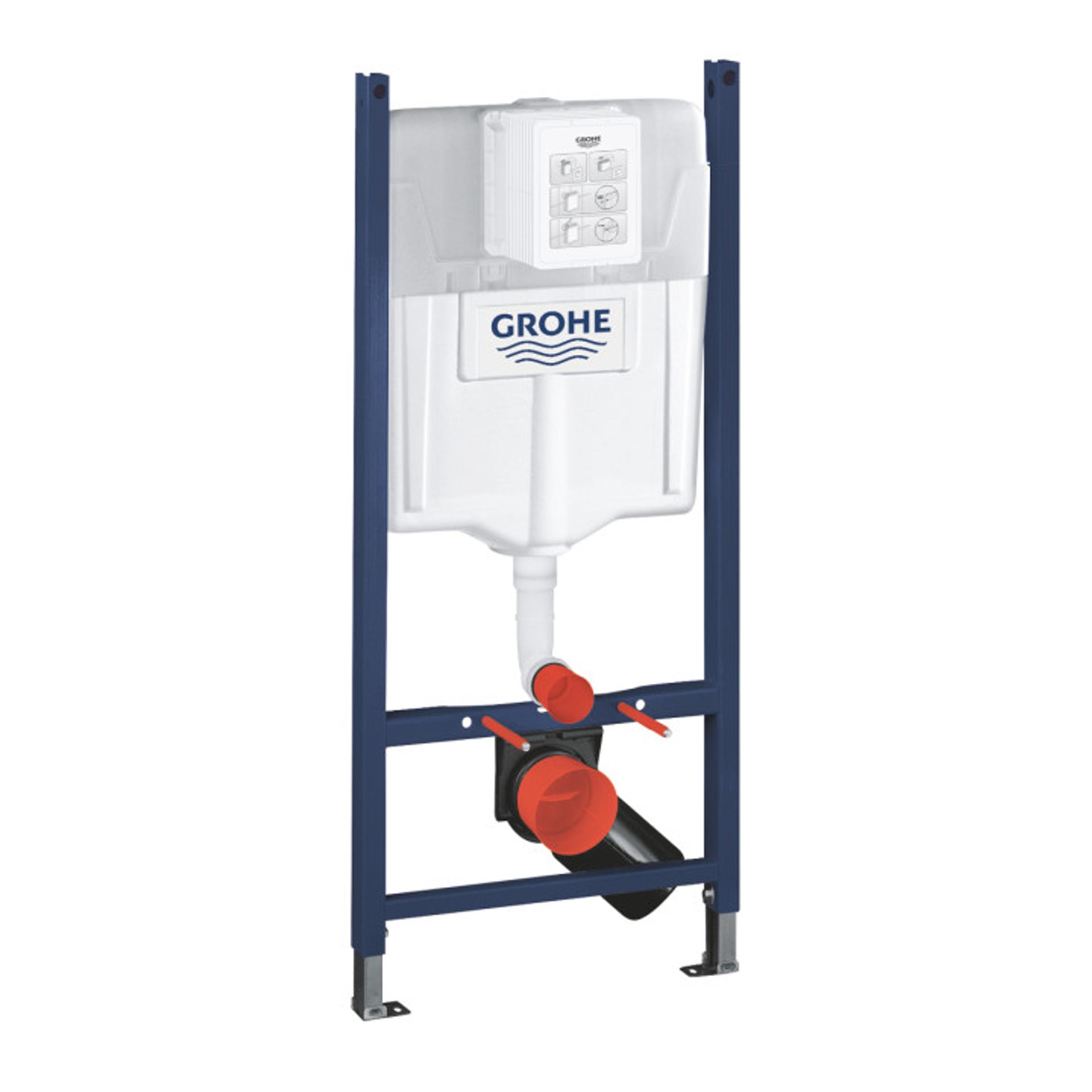 GROHE Структура за вграждане на WC Rapid SL Project, 1,3 m