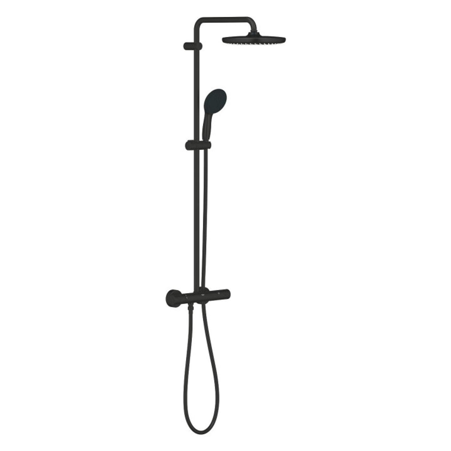 GROHE Душ система с термостатен смесител, Tempesta 250