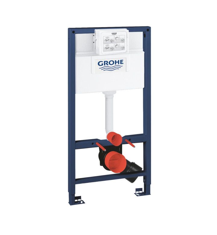 GROHE Rapid SL, Структура за вграждане за WC, 1 m височина