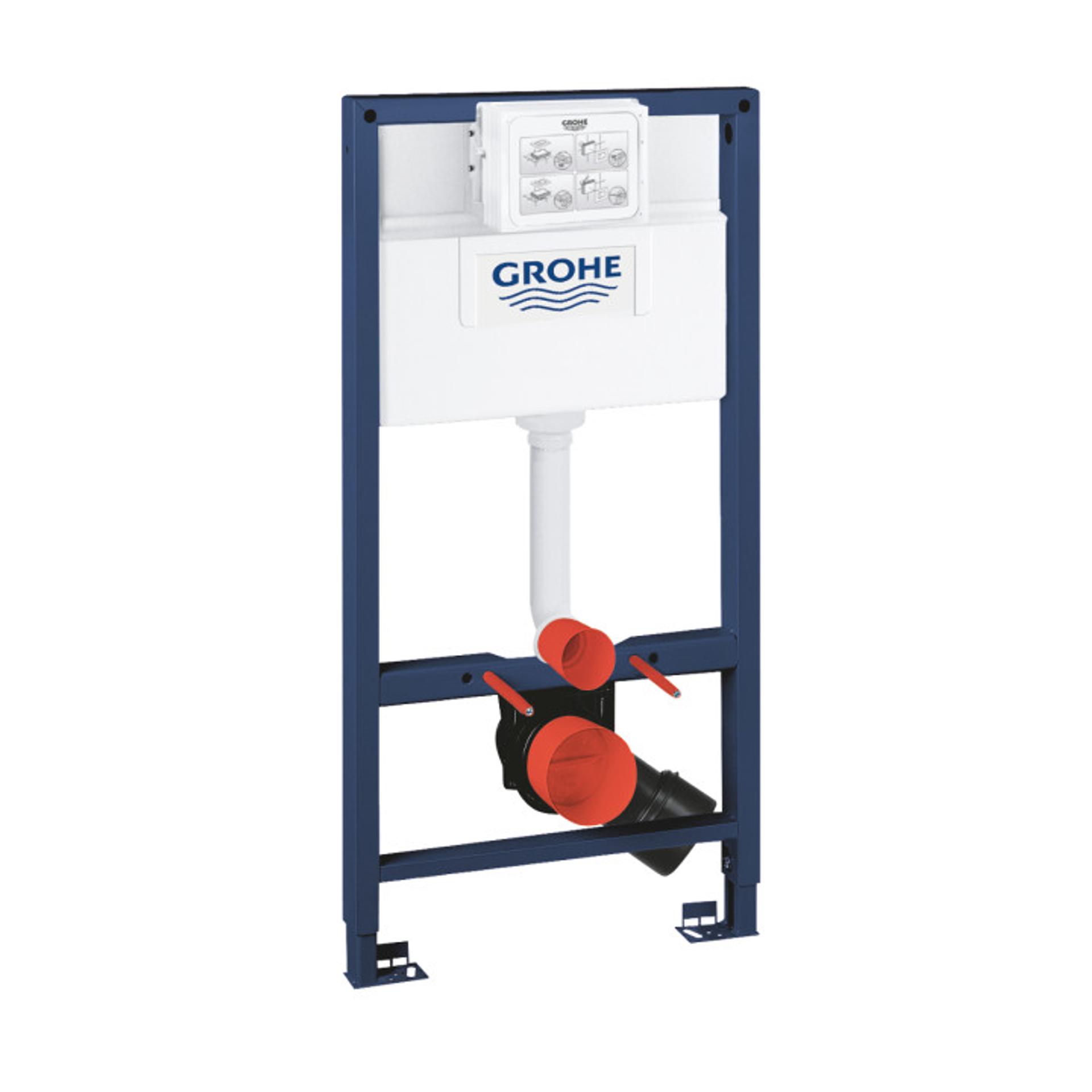 GROHE Rapid SL, Структура за вграждане за WC, 1 m височина