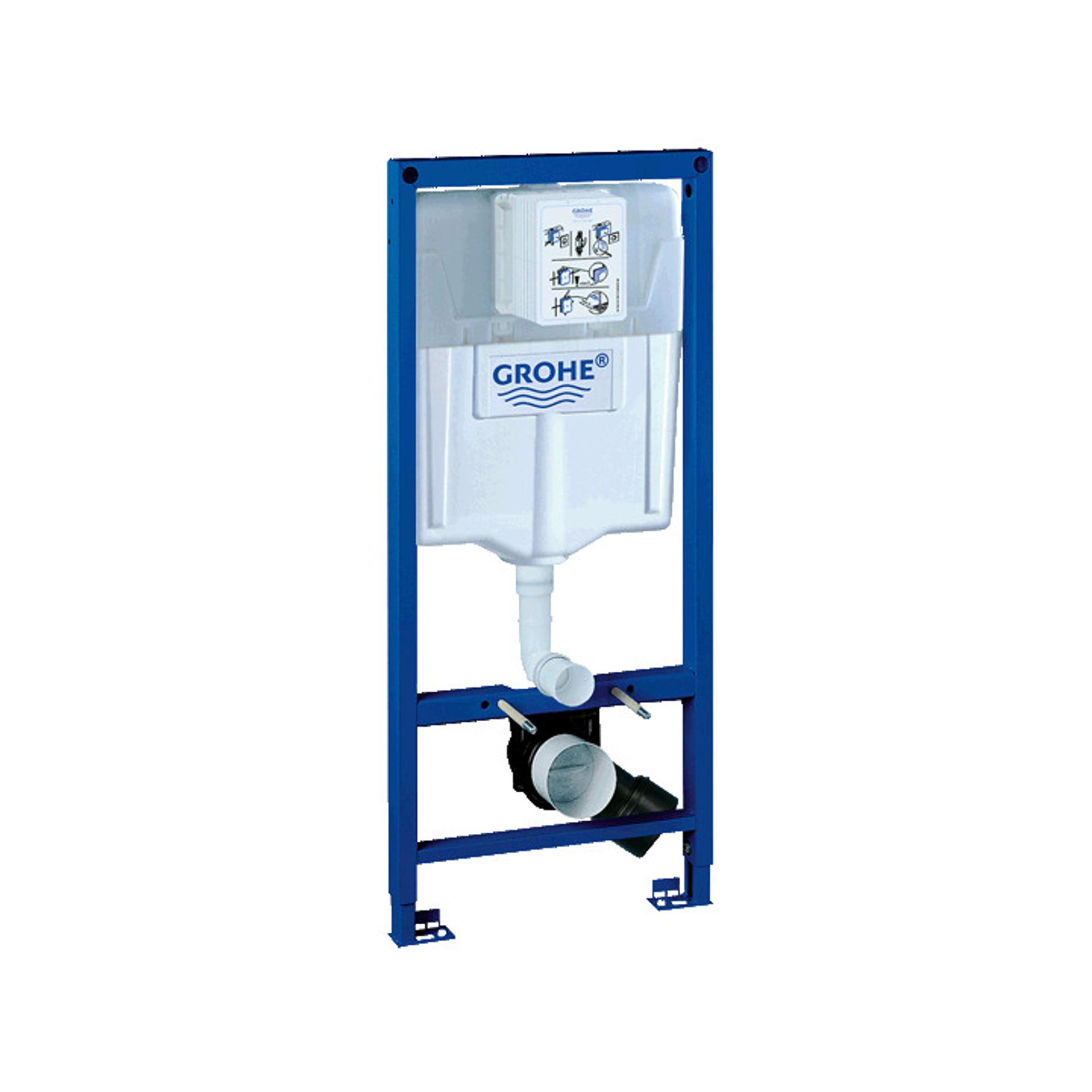 GROHE Структура Rapid SL за WC