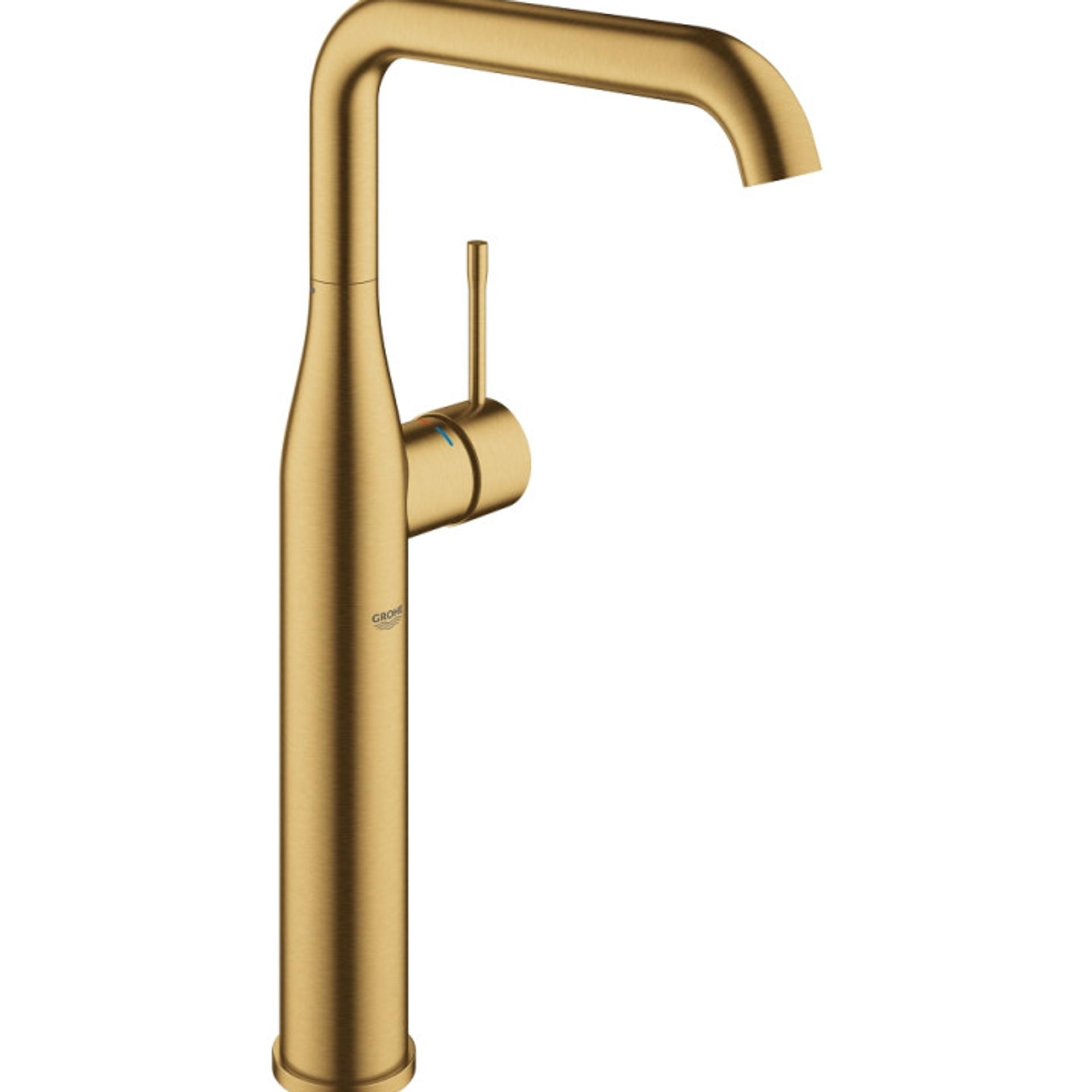 GROHE Смесител едноръкохватков за кухненски умивалник, стоящ, XL-размер, Essence New