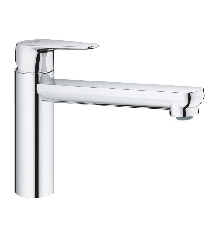 GROHE Смесител едноръкохватков, за кухненски умивалник BauCurve