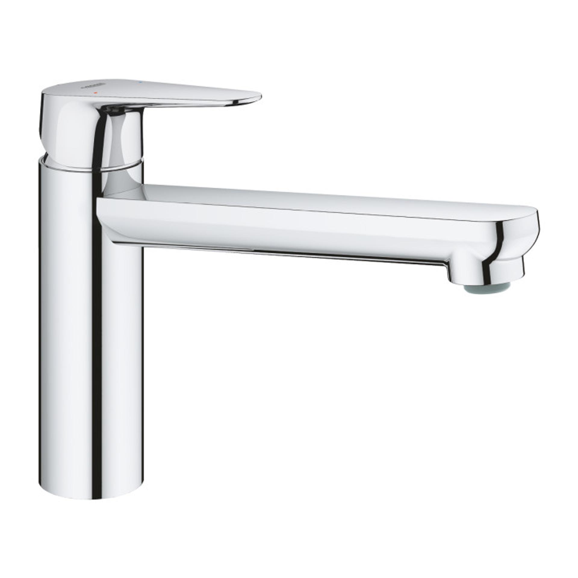 GROHE Смесител едноръкохватков, за кухненски умивалник BauCurve