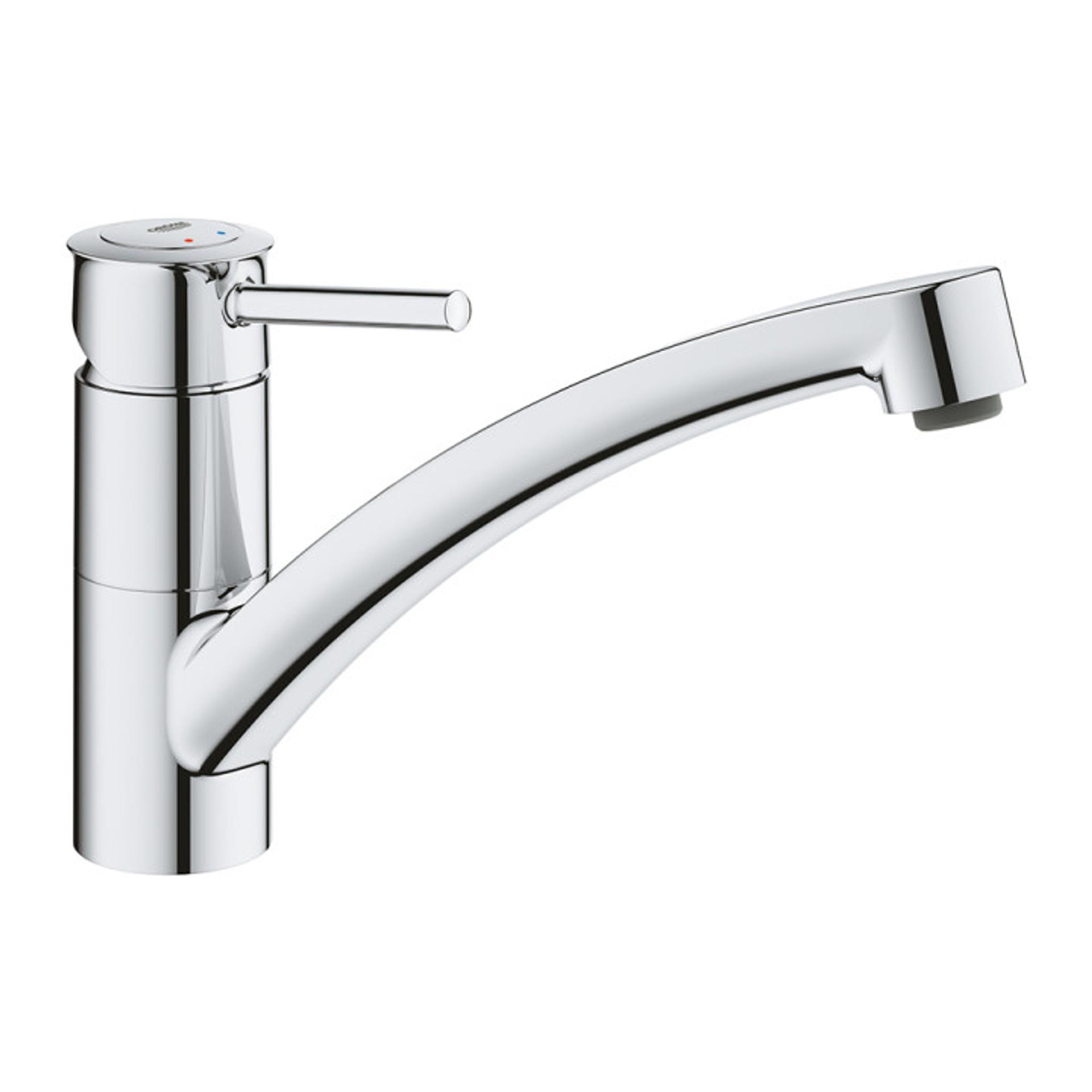 GROHE Смесител едноръкохватков за умивалник, стоящ, размер S Essence New