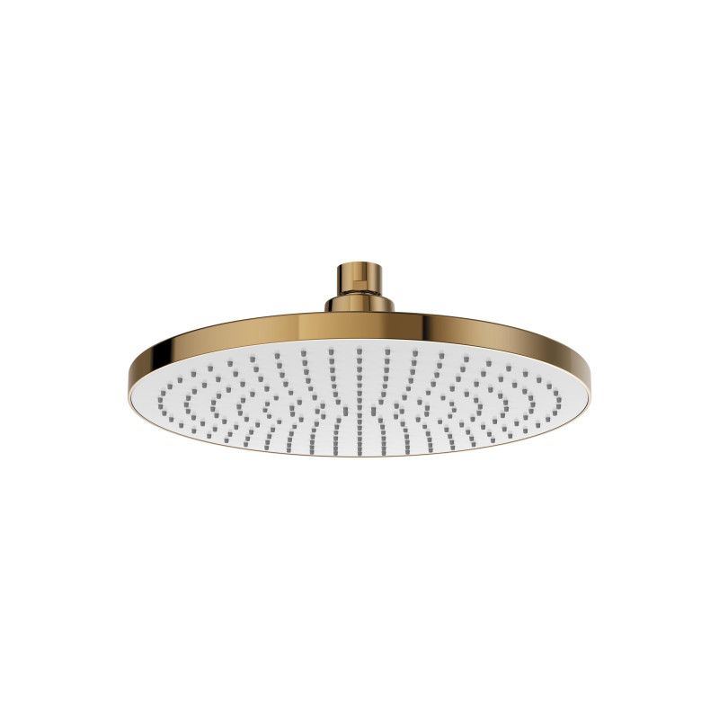 ROCA Душ глава кръгла Ф 230 mm Rainsense розово злато A5B1803RG0