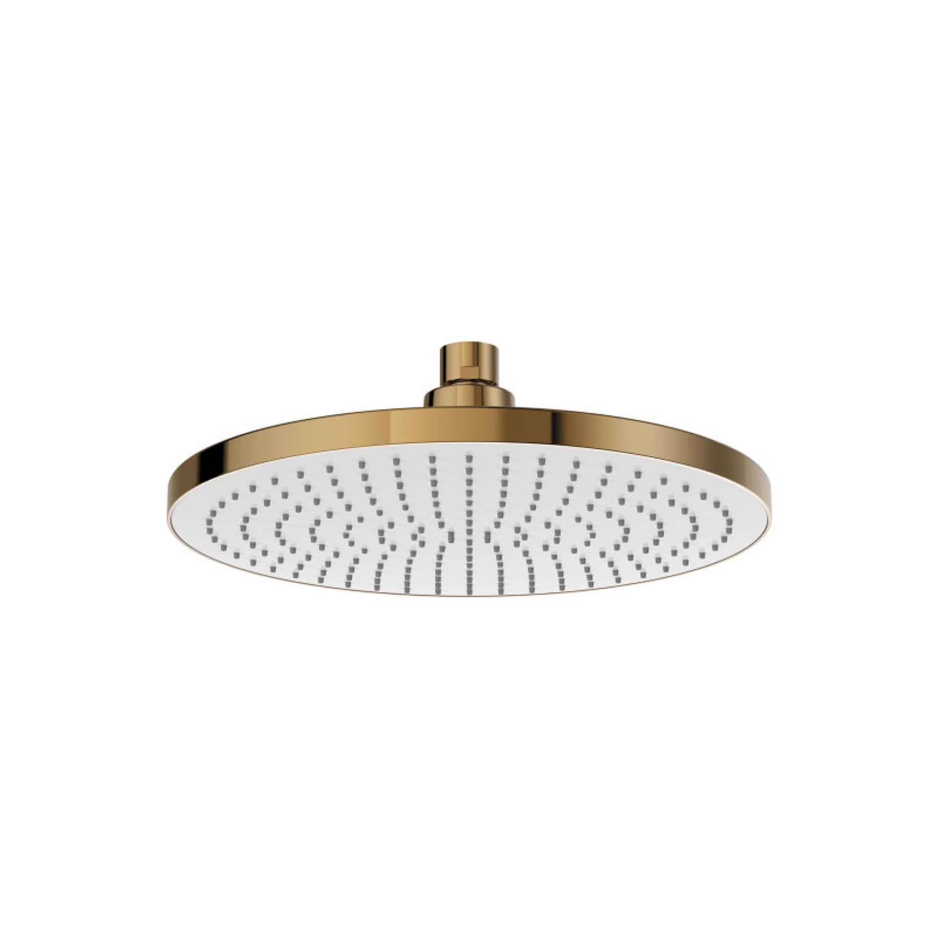 ROCA Душ глава кръгла Ф 230 mm Rainsense розово злато A5B1803RG0
