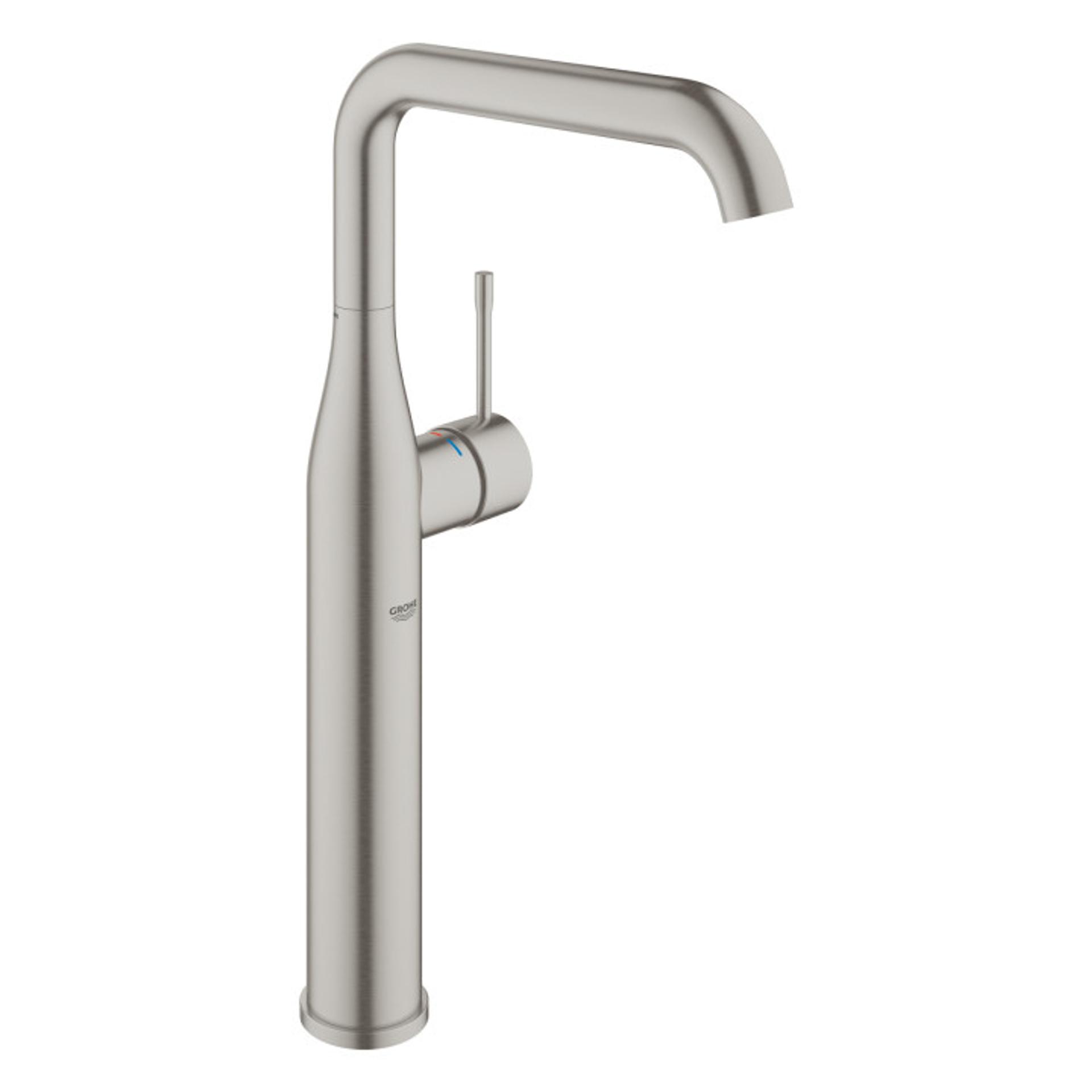 GROHE Essence New смесител за умивалник, едноръкохватков, XL - размер