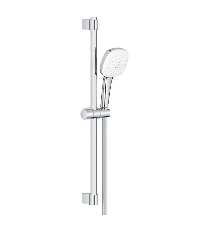 GROHE Комплект окачване за баня, Tempesta Cube 110, 600 mm, 8.5l/min