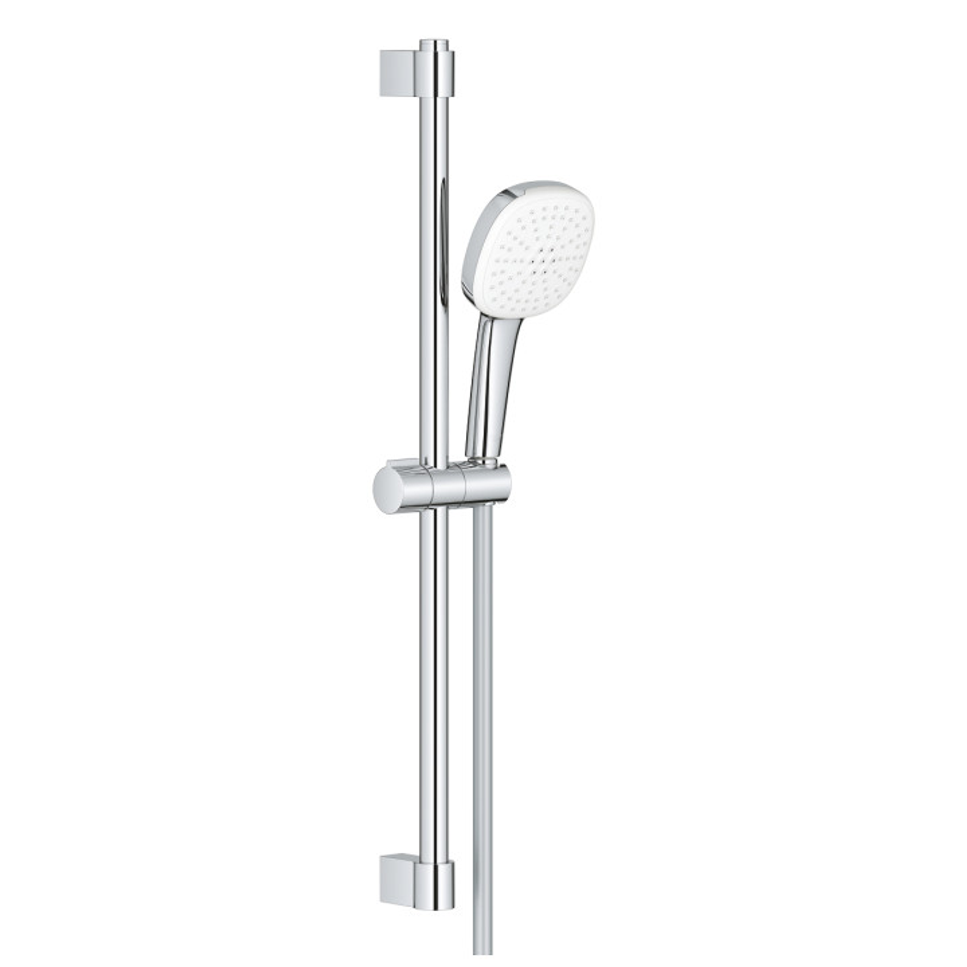 GROHE Комплект окачване за баня, Tempesta Cube 110, 600 mm, 8.5l/min