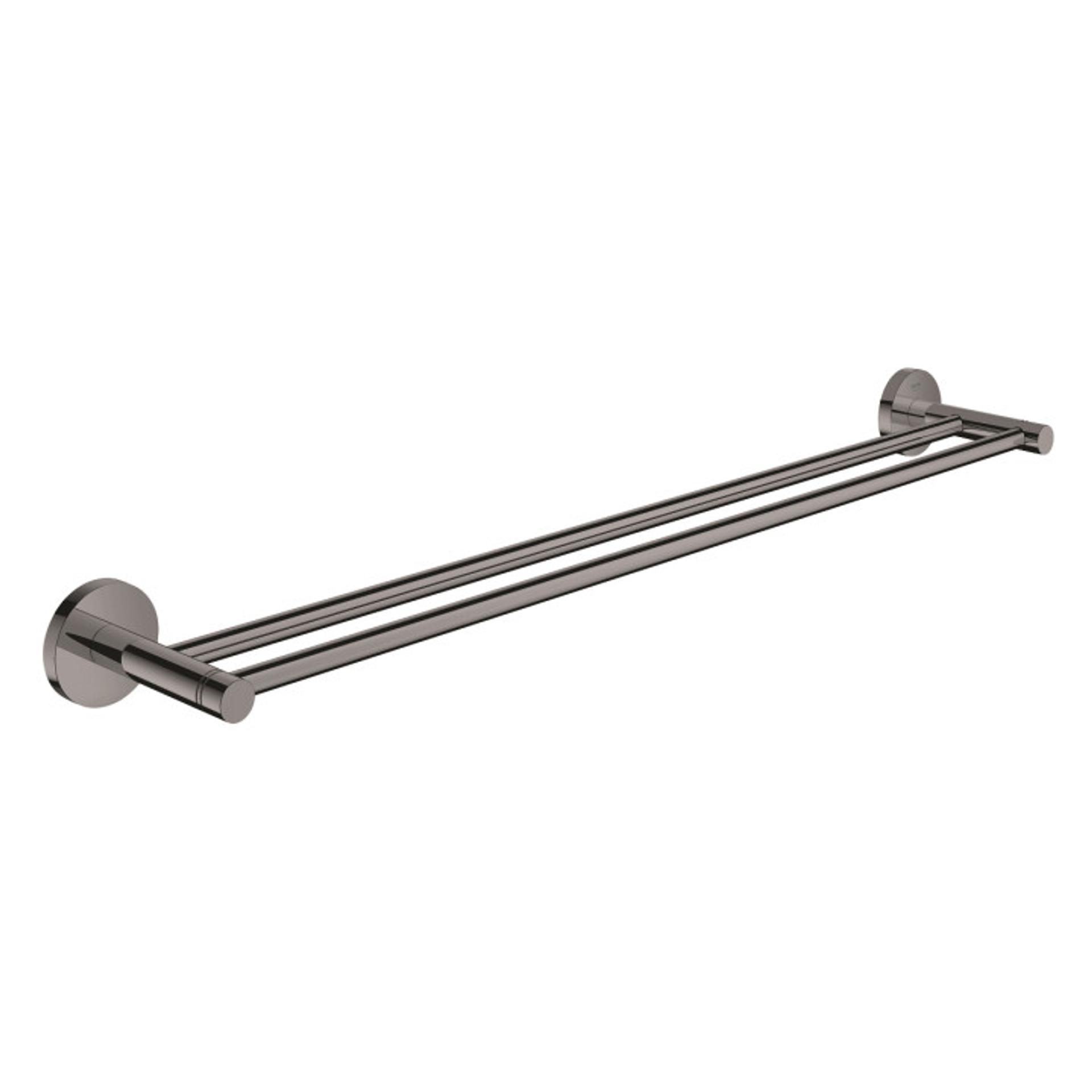GROHE Essentials, двоен хавлийник, 600 mm