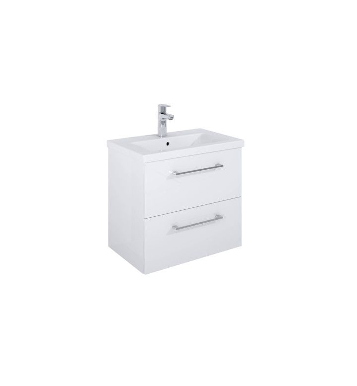 ROCA Шкаф Unik Roma Compact Plus, 60 cm с 2 чекмеджета и умивалник (A857952806 + A3272A1000)