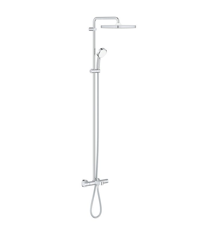 GROHE Душ система с термостат New Tempesta Cosmopolitan Cube 250