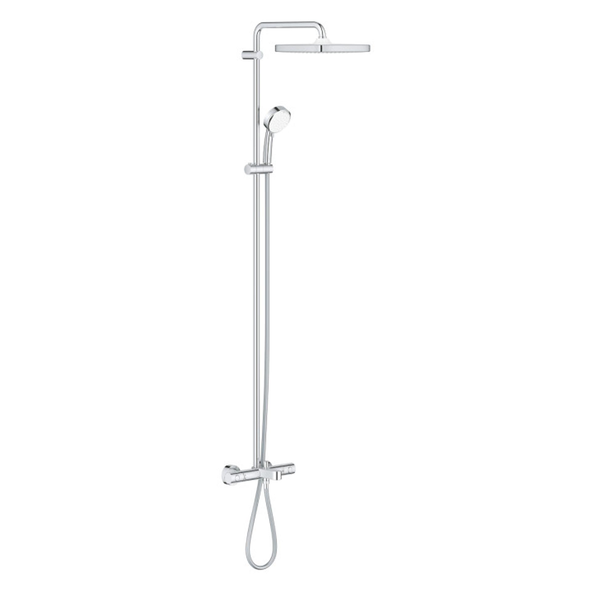 GROHE Душ система с термостат New Tempesta Cosmopolitan Cube 250