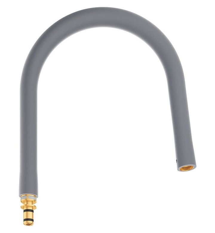 GROHE Essence New шлаух за смесител, тъмно сив