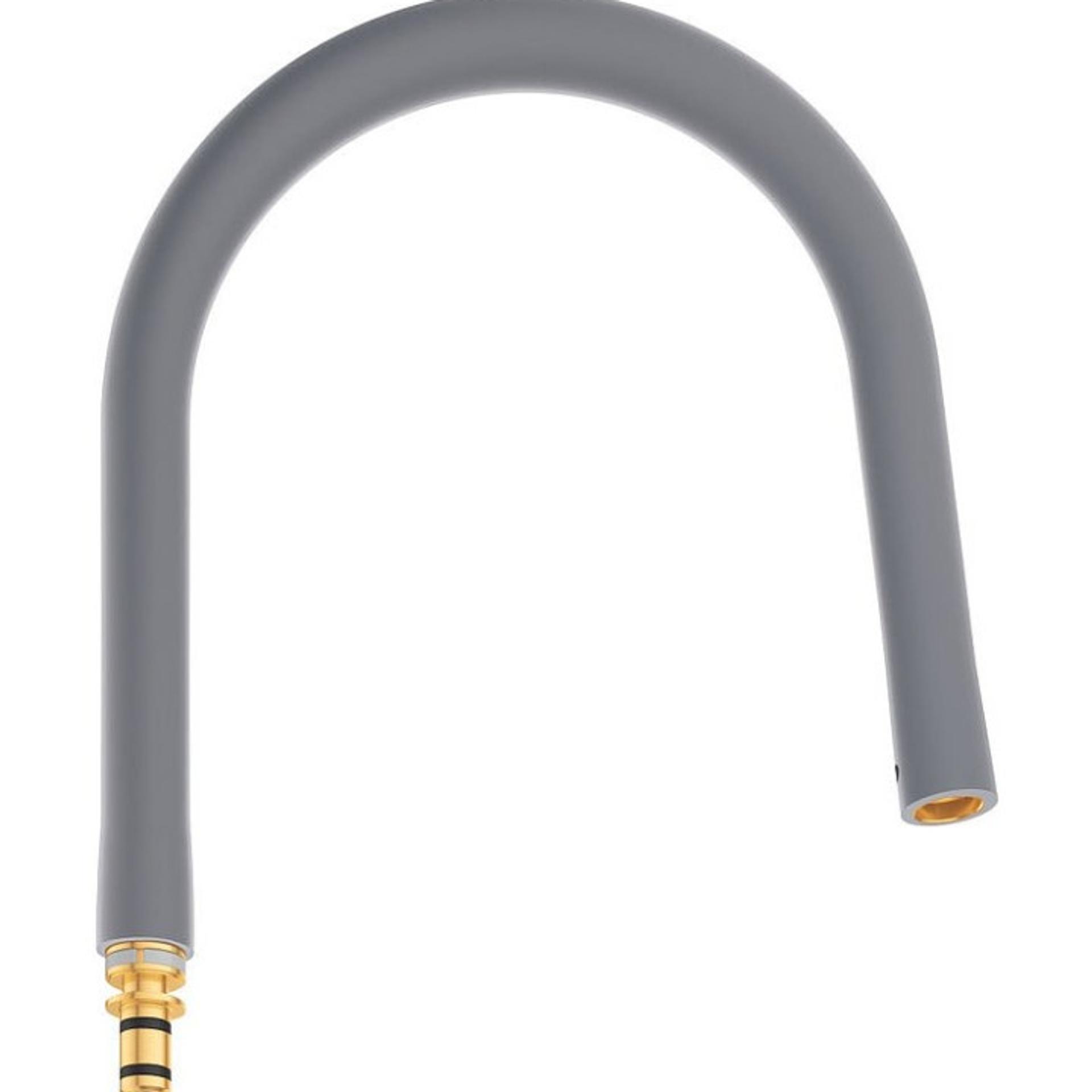 GROHE Essence New шлаух за смесител, тъмно сив