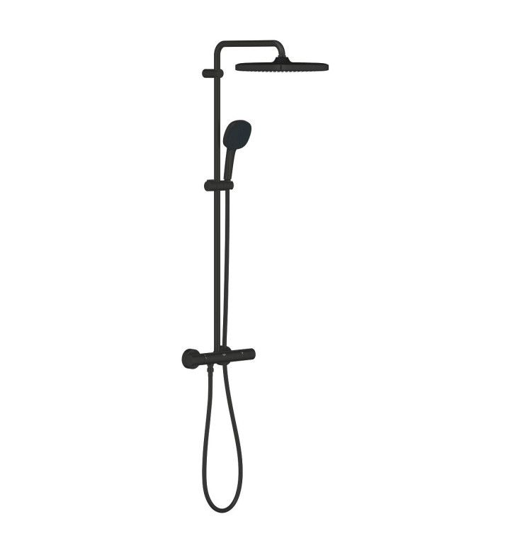 GROHE Душ система с термостатен смесител, Tempesta Cube 250