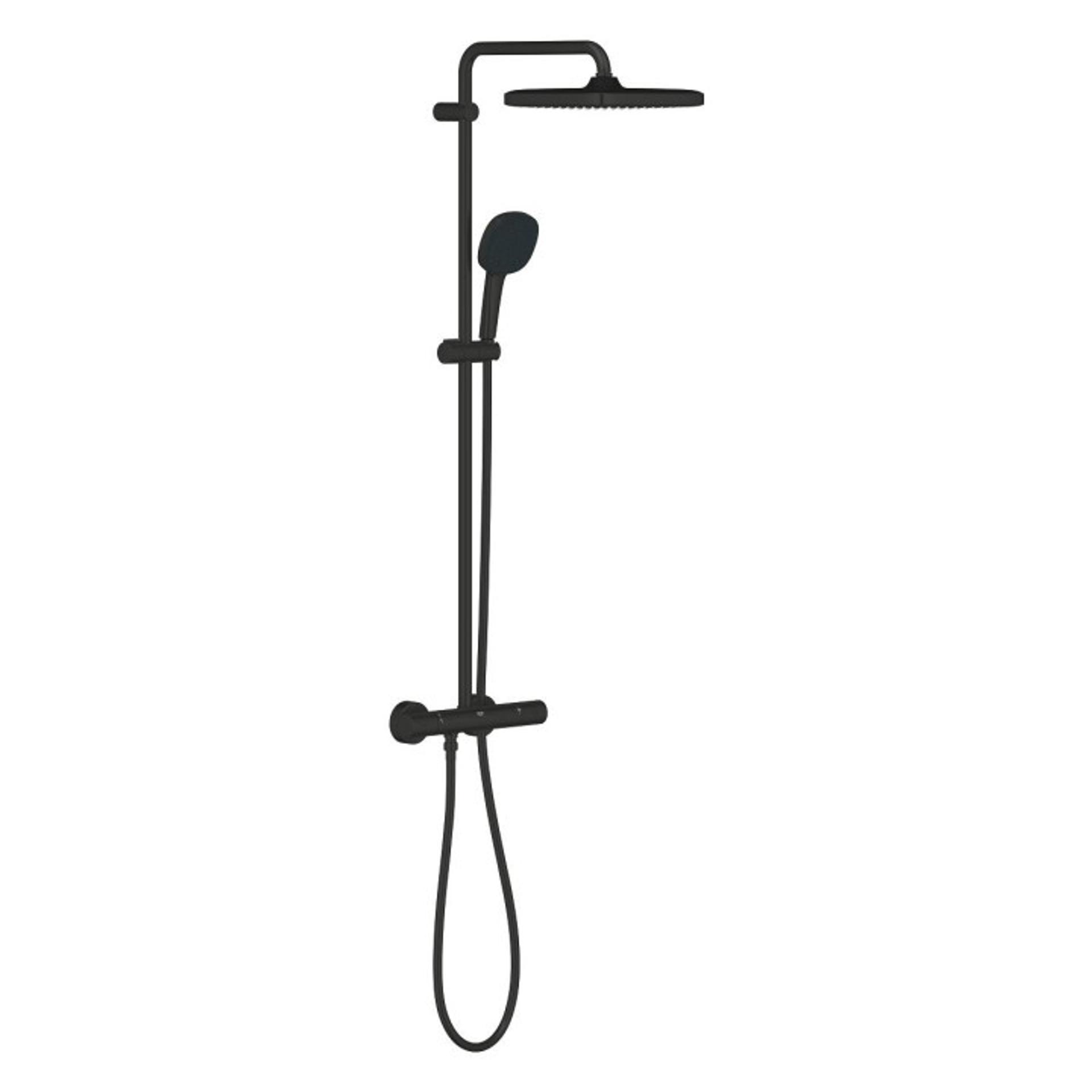 GROHE Душ система с термостатен смесител, Tempesta Cube 250