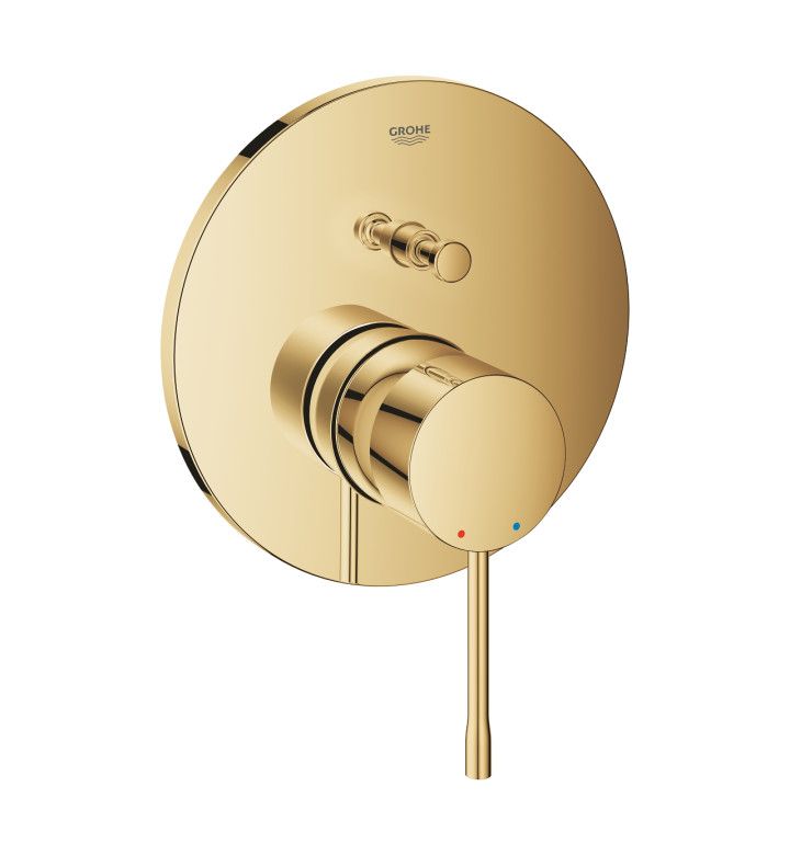 GROHE Essence New, смесител за вграждане вана/душ, външна част