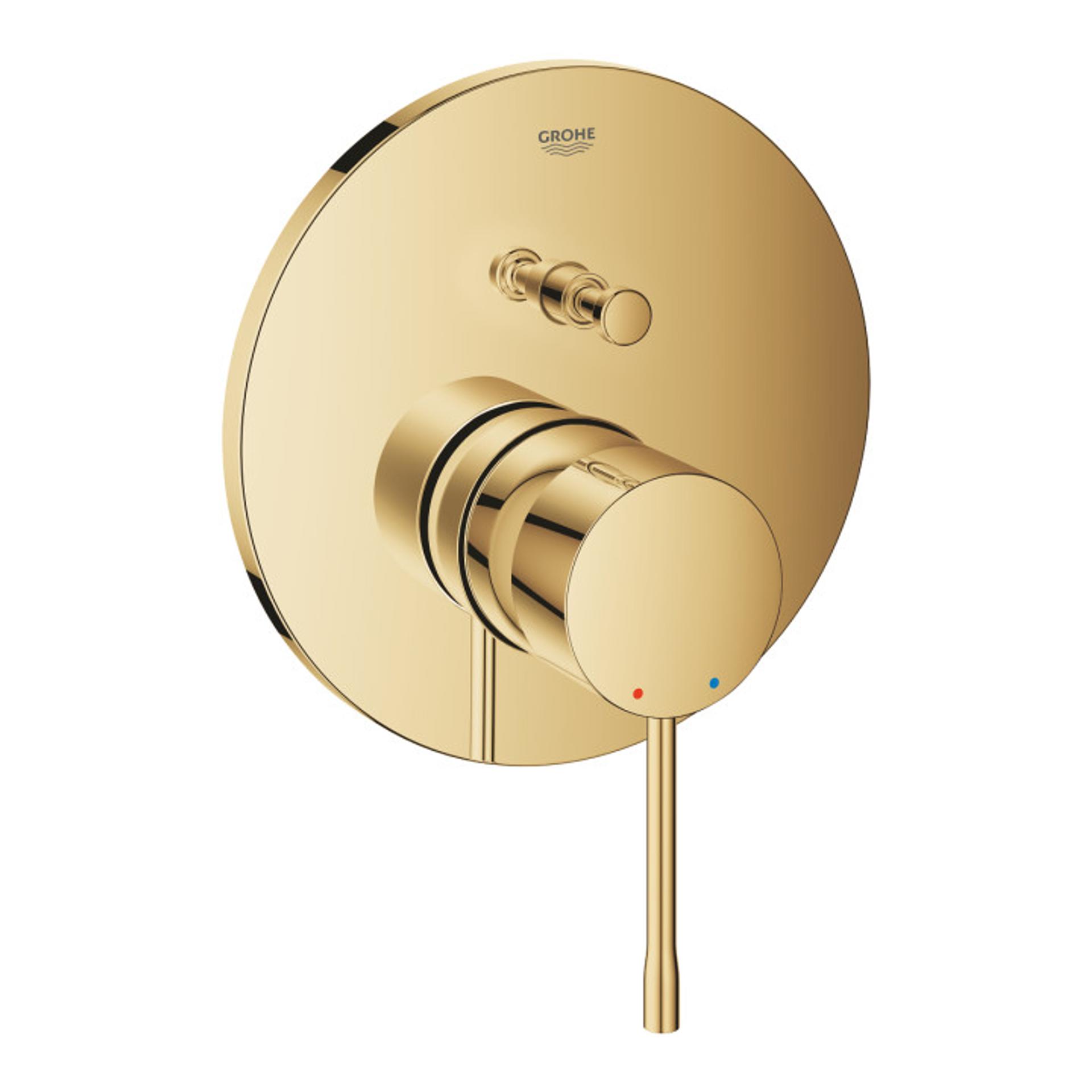 GROHE Essence New, смесител за вграждане вана/душ, външна част