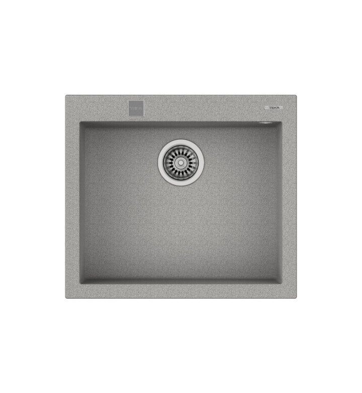 TEKA Умивалник ТЕКА М.1026 KC Forsquare 50.40 гранит камено сив