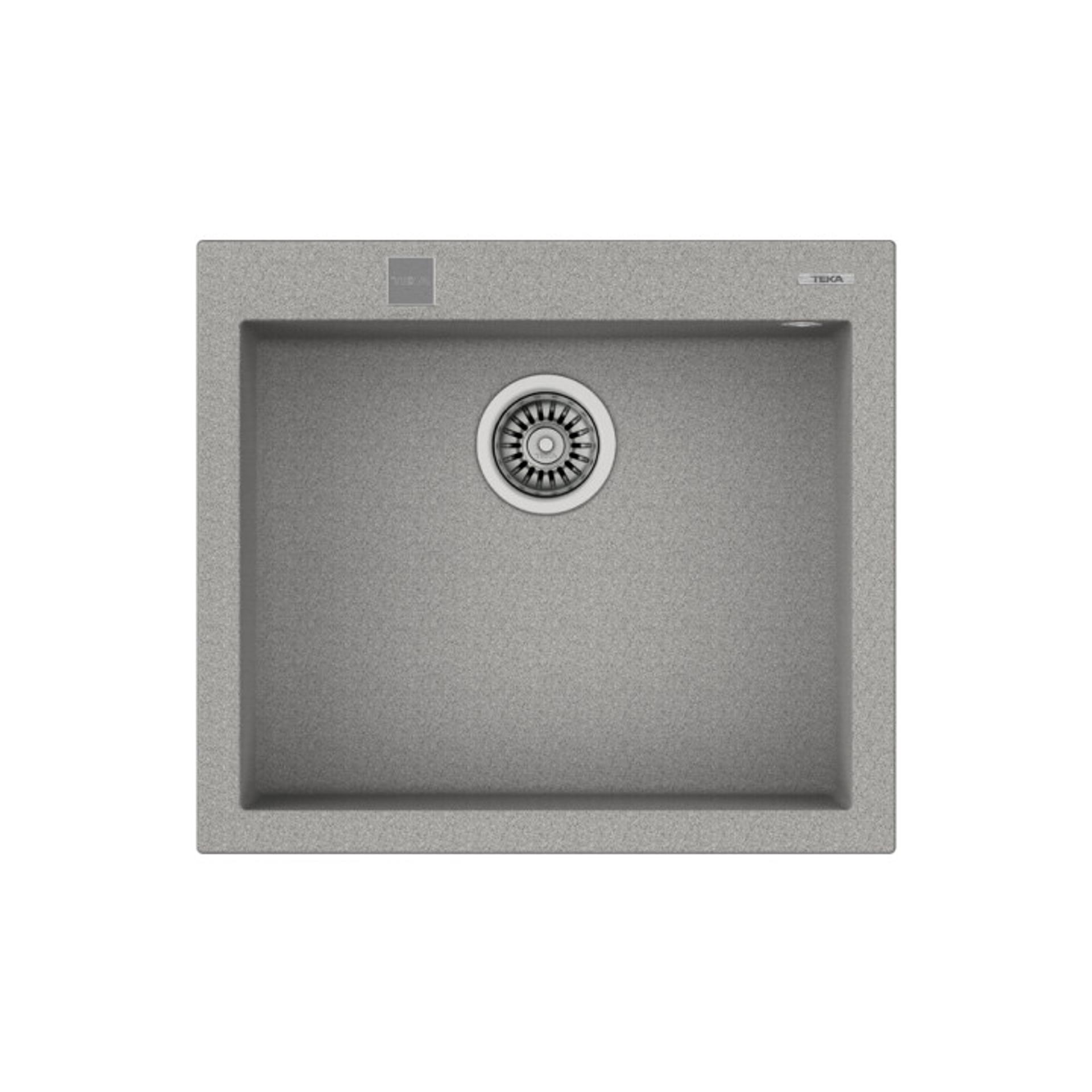 TEKA Умивалник ТЕКА М.1026 KC Forsquare 50.40 гранит камено сив