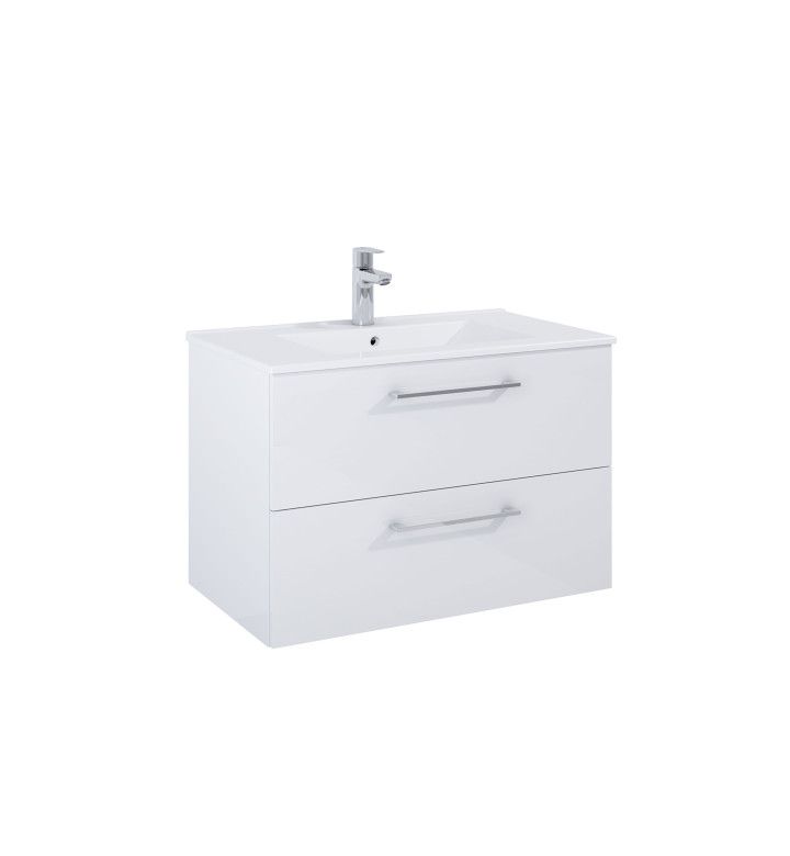 ROCA Мебел Unik Roma Plus, 815 x 465 mm с 2 чекмеджета и умивалник