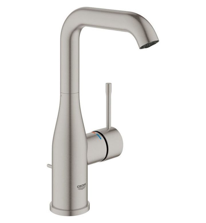 GROHE Essence New смесител за умивалник, едноръкохватков, L - размер