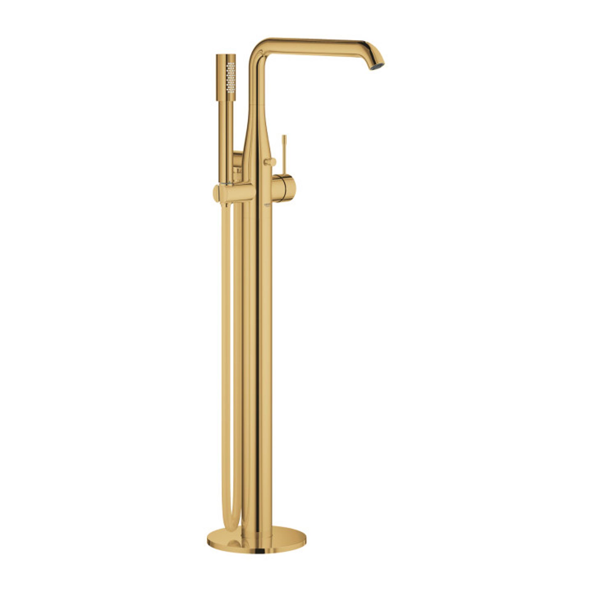 GROHE Essence, смесител стоящ за вана, за тяло 45984001