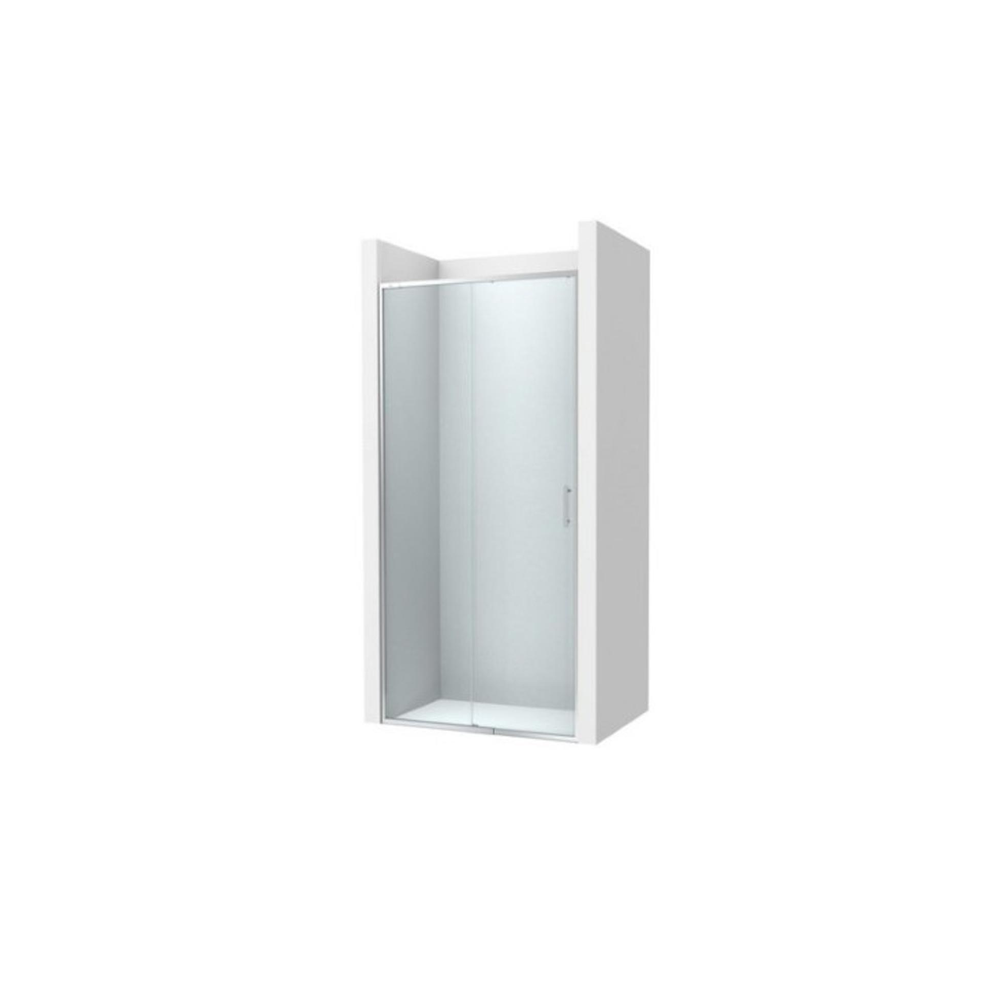 ROCA Victoria Plus L2-E 1200 параван за душ с 1 плъзгаща се врата + 1 фиксиран панел