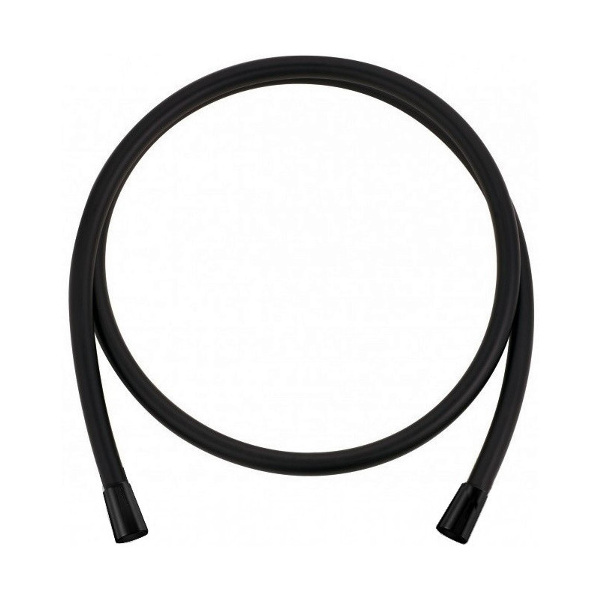 ROCA Шлаух ROCA FLEX, PVC, черен мат, 175 cm