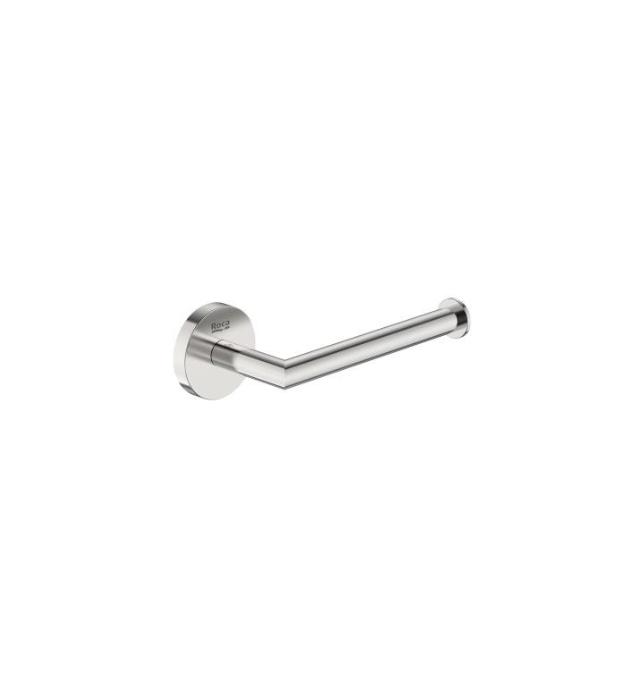 ROCA Поставка за тоалетна хартия без капак Hotels 2.0, Stainless Steel Finish