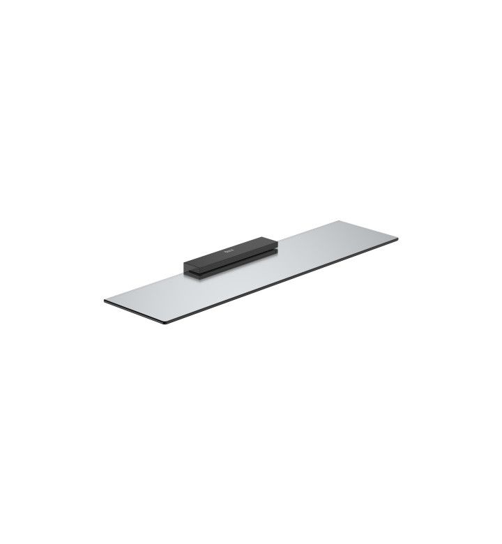 ROCA Полица Hotels 2.0, 450 mm, черен мат