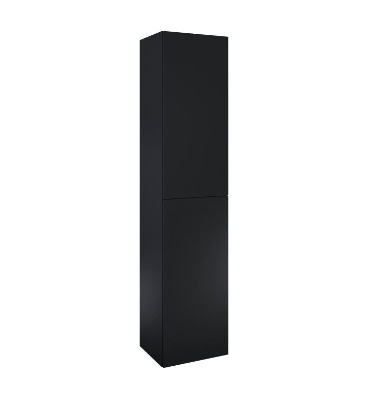 ROCA Колона с две врати 400 х 352 х 1800 mm, черен мат