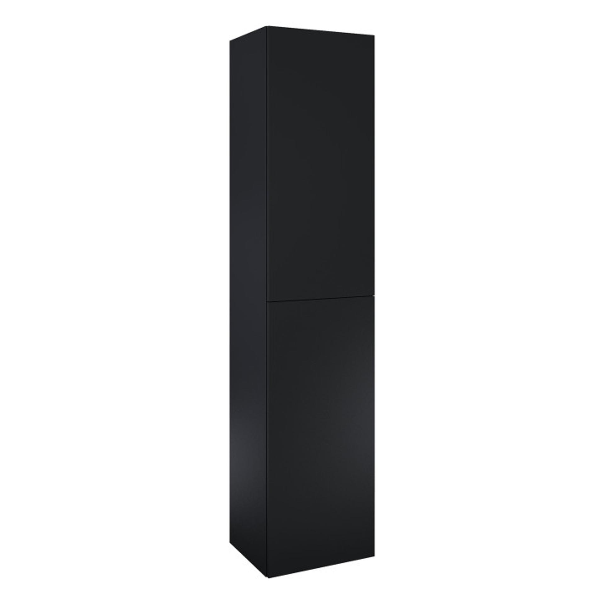 ROCA Колона с две врати 400 х 352 х 1800 mm, черен мат
