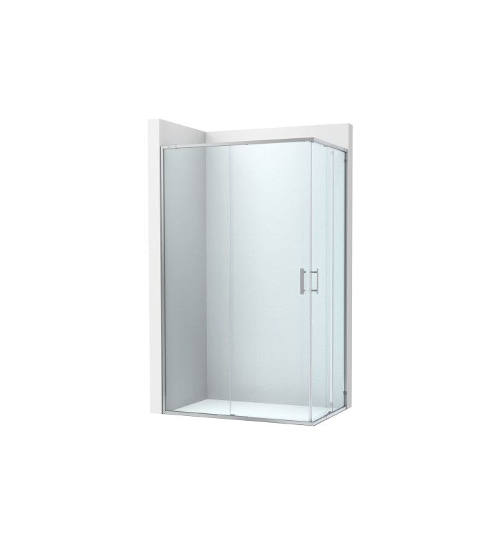 ROCA Параван Victoria Plus 2L2 800 L2 - с 1 плъзгаща врата + 1 фиксиран панел
