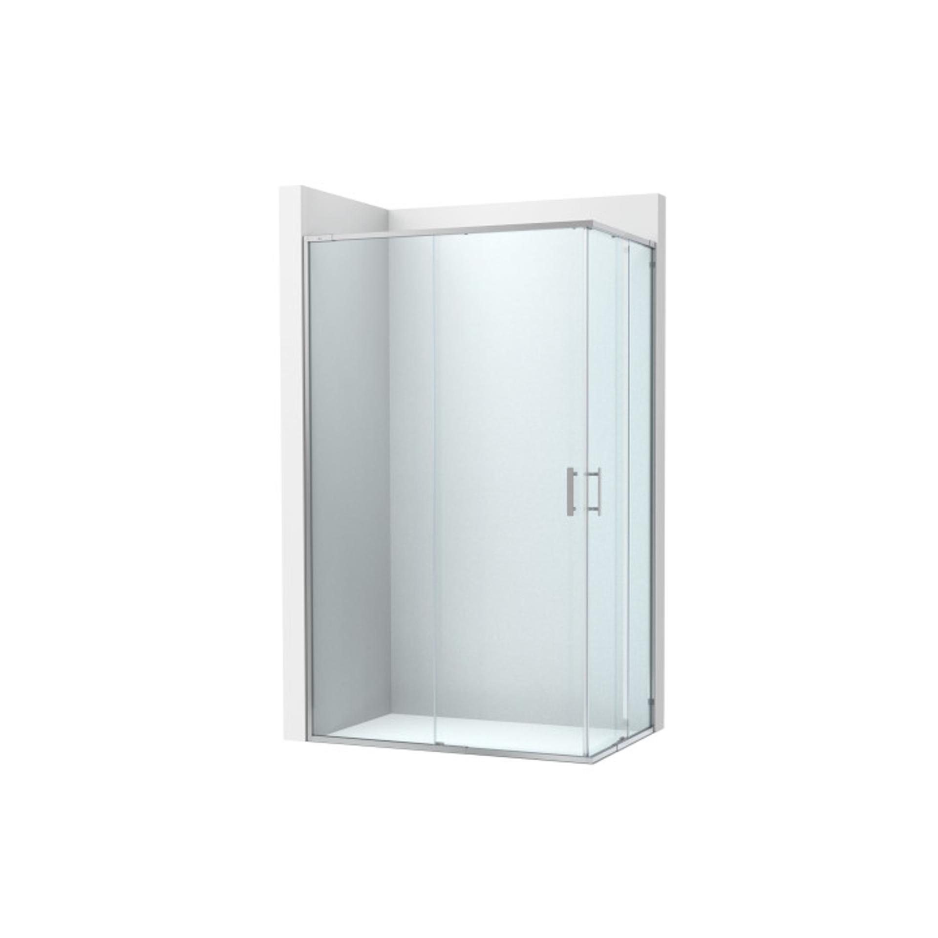 ROCA Параван Victoria Plus 2L2 800 L2 - с 1 плъзгаща врата + 1 фиксиран панел
