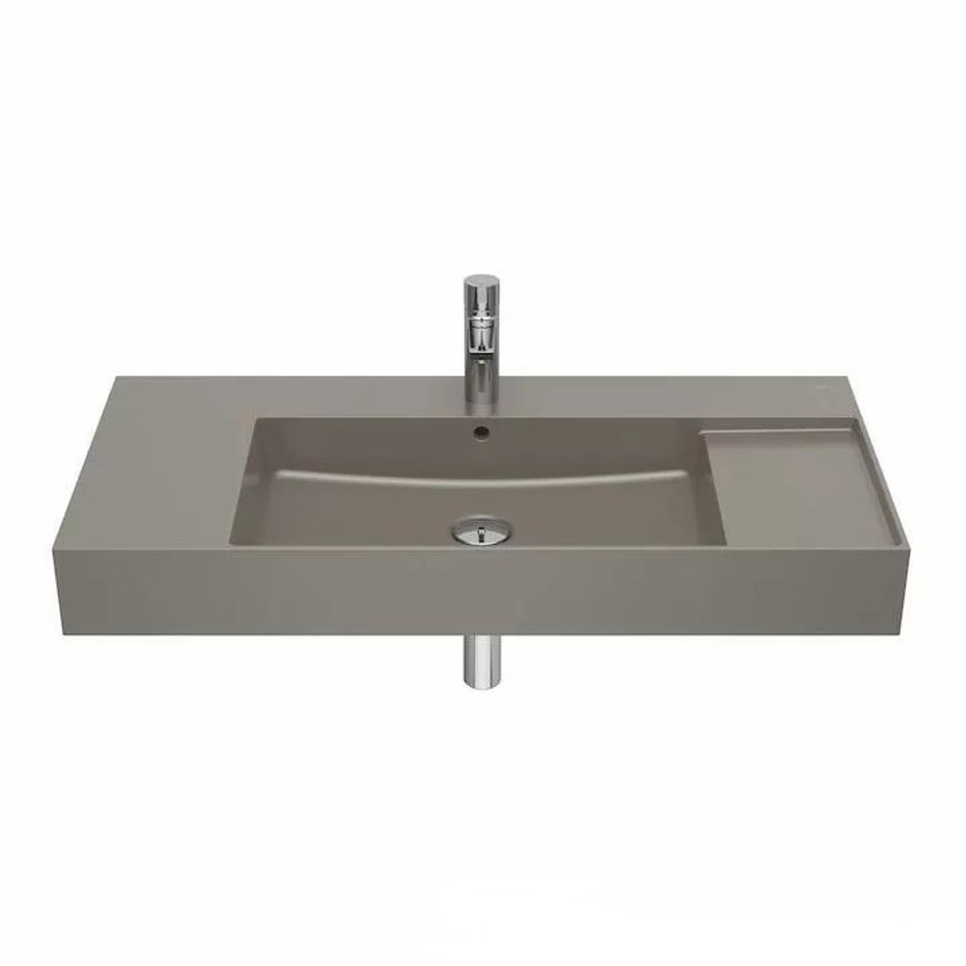 ROCA Умивалник 1000 х 490 mm, Inspira Square Coffee