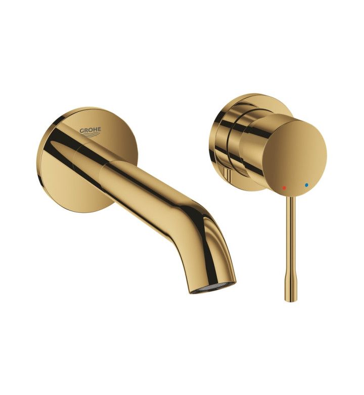 GROHE Смесител за умивалник, двудупков монтаж, Essence New