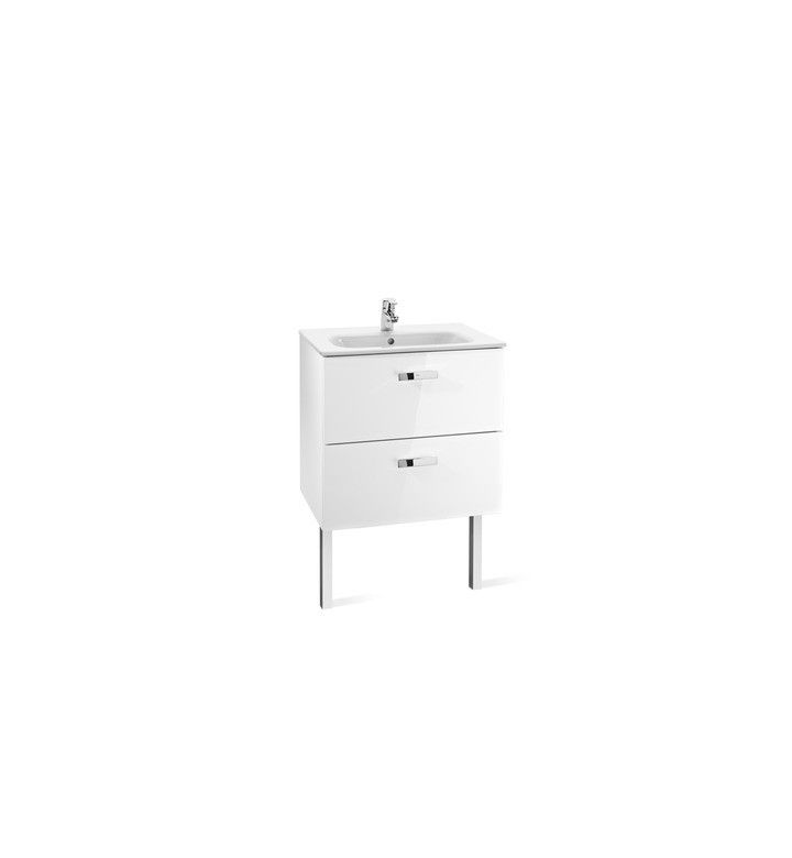 ROCA Шкаф Victoria Basic Unik - бял