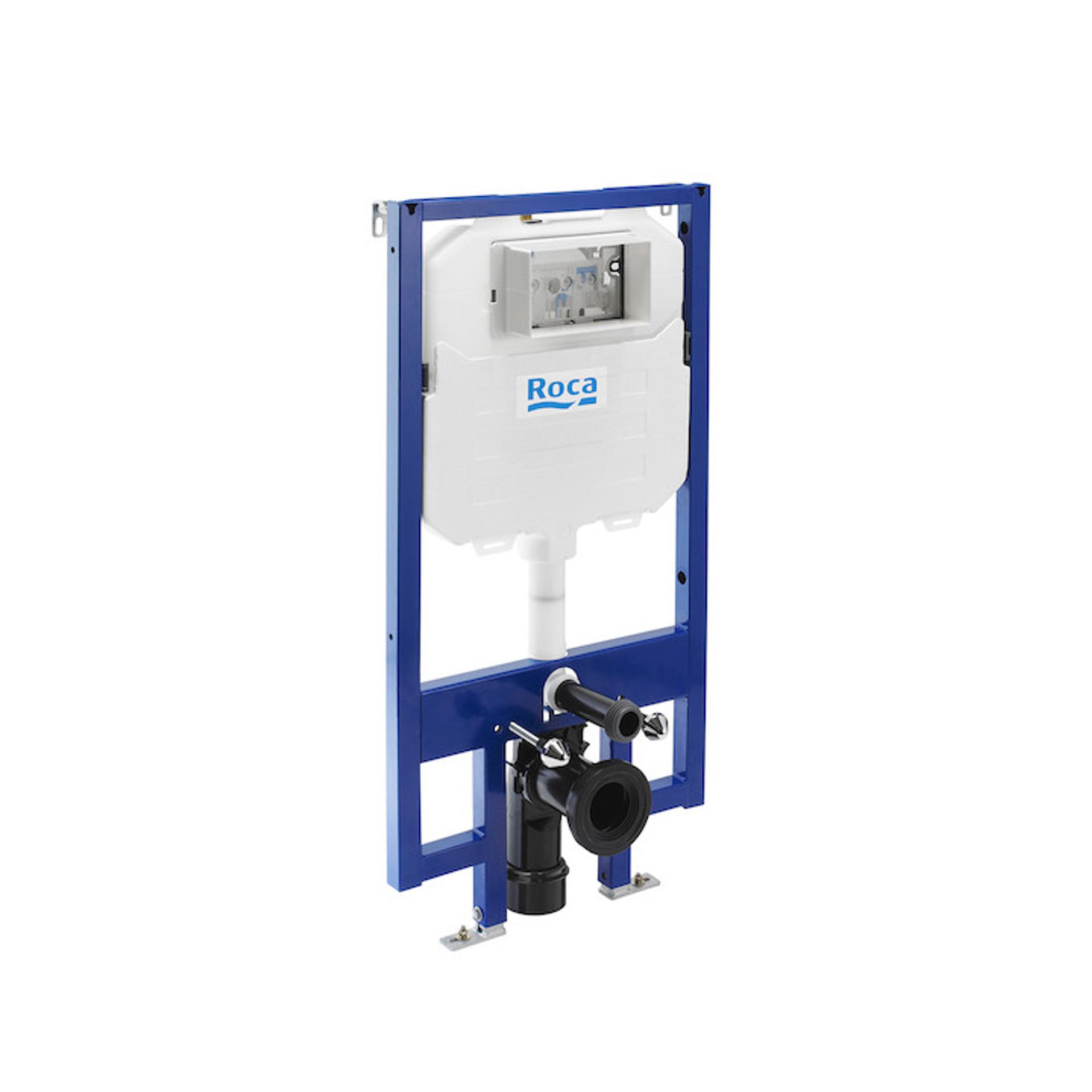 ROCA Структура Duplo Compact с компактно вградено казанче (8 cm) и двойно отмиване