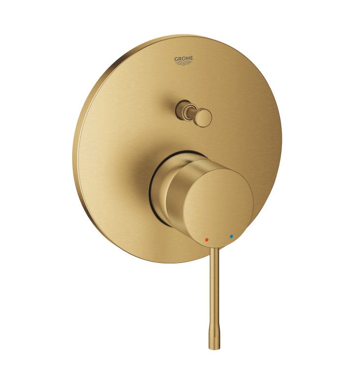 GROHE Essence New едноръкохватков смесител с 2-степенен превключвател, за вана/душ