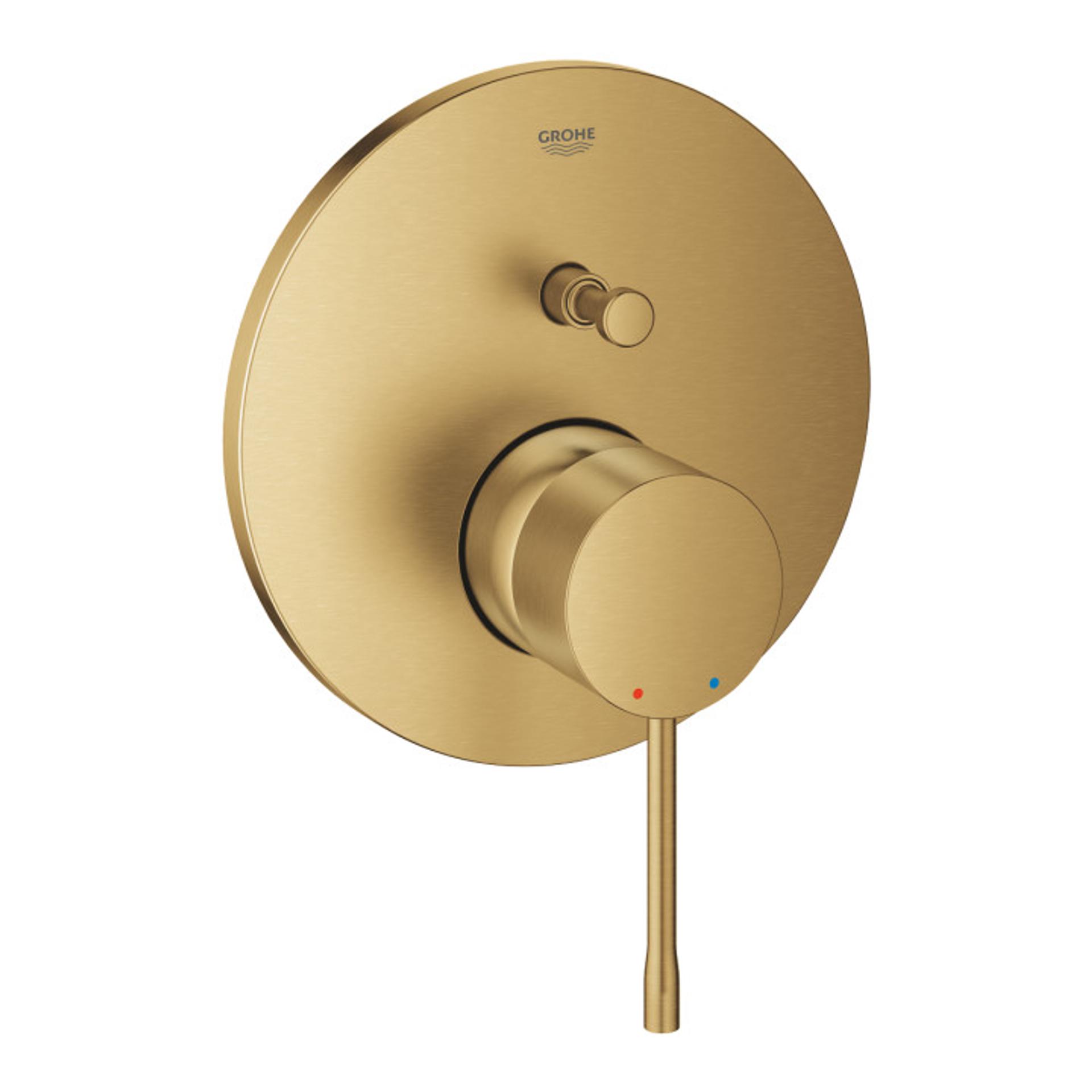 GROHE Essence New едноръкохватков смесител с 2-степенен превключвател, за вана/душ