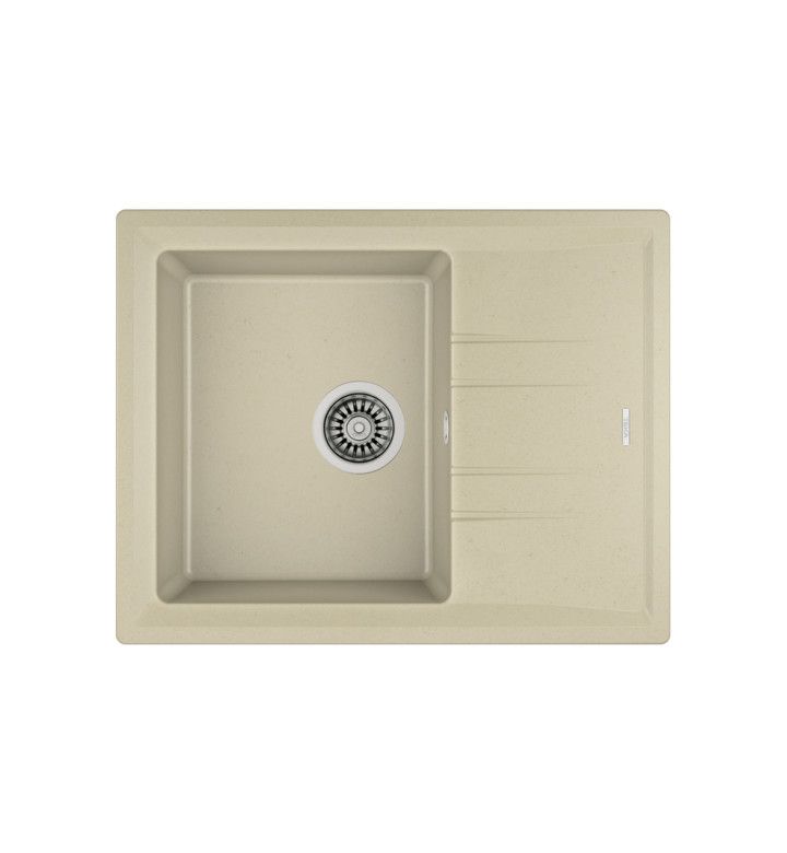 TEKA Умивалник ТЕКА М.1022 Stone 45 S - TG слонова кост