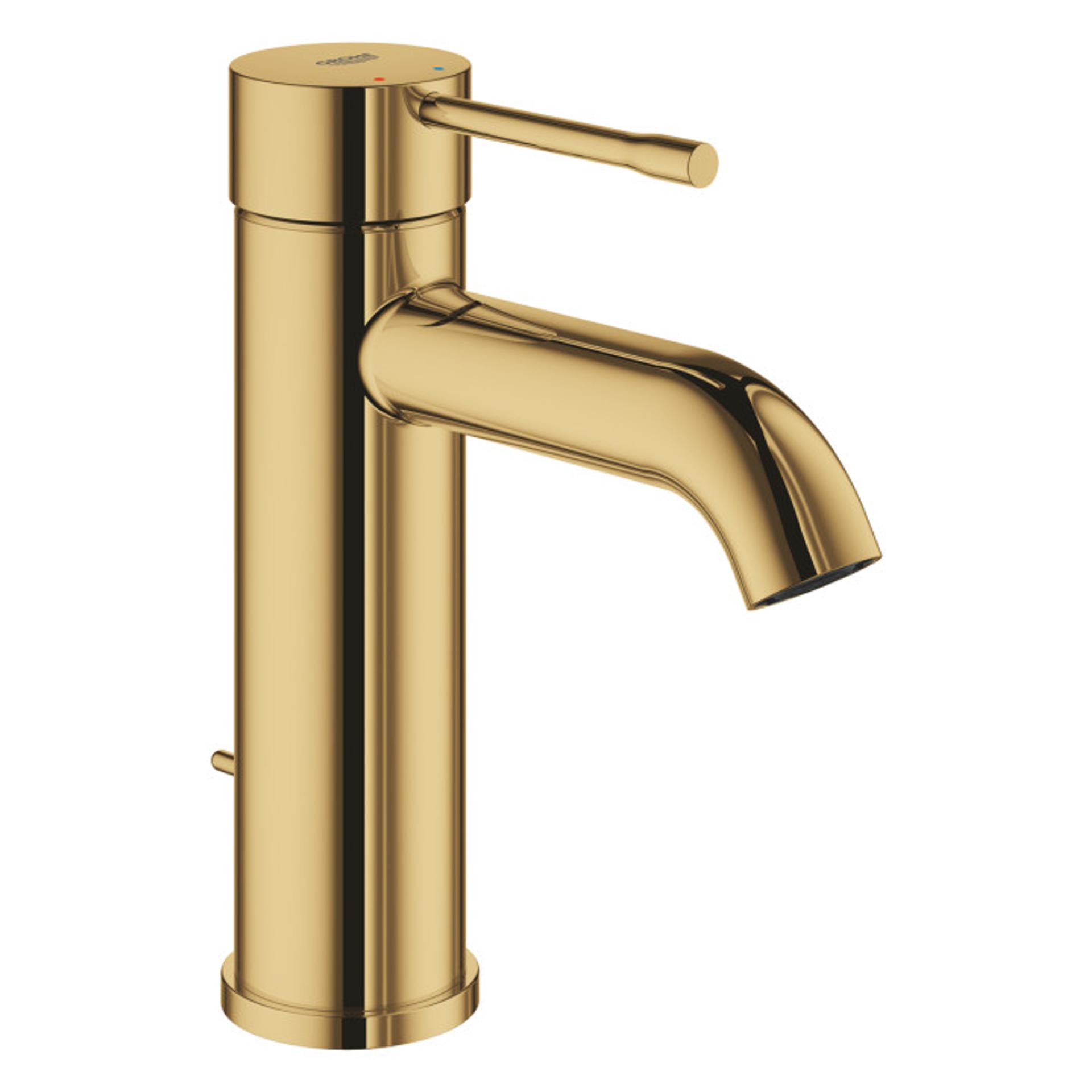 GROHE Смесител едноръкохватков за умивалник 1/2 " S-размер Essence New